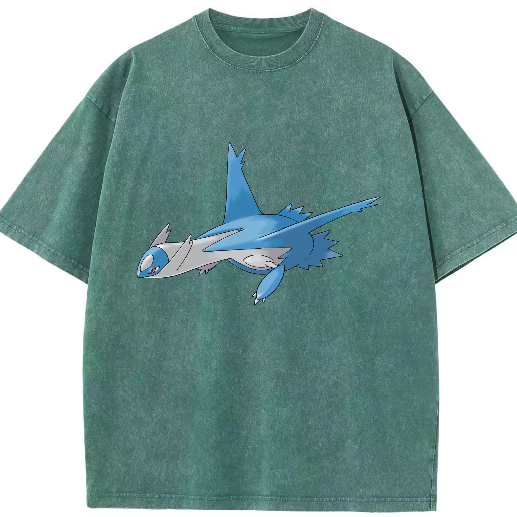 （画像用） ポケットモンスター Pokémon 綿100% ヴィンテージ風 半袖Tシャツ（フロントプリント）
